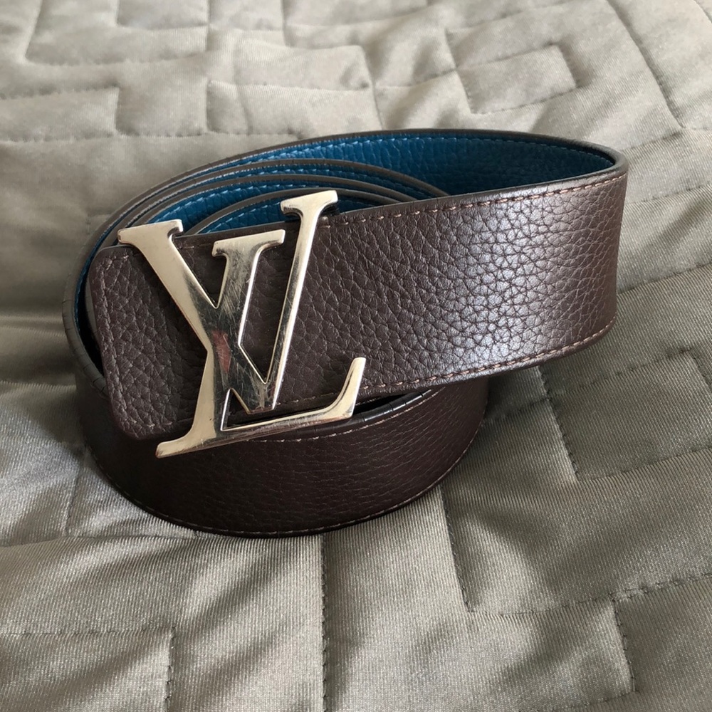 Rare Reversible Louis Vuitton Belt